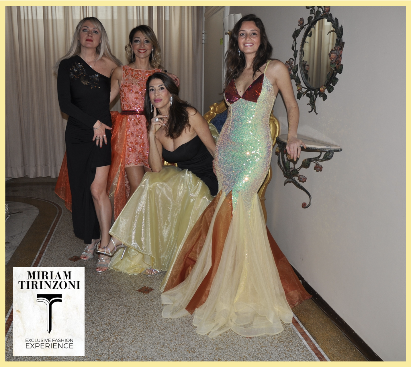 Esplora l'Eleganza della Spring Capsule Collection di Miriam Tirinzoni